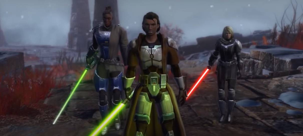 Trailer de Star Wars: The Old Republic detalha história da expansão Legacy of the Sith