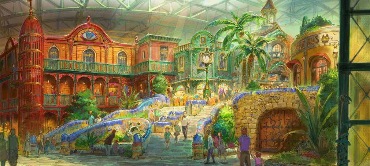 Parque do Studio Ghibli ganha previsão de abertura no Japão