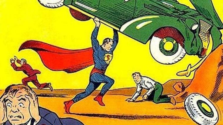 Edição de HQ com estreia do Superman é leiloada por US$ 3,18 milhões