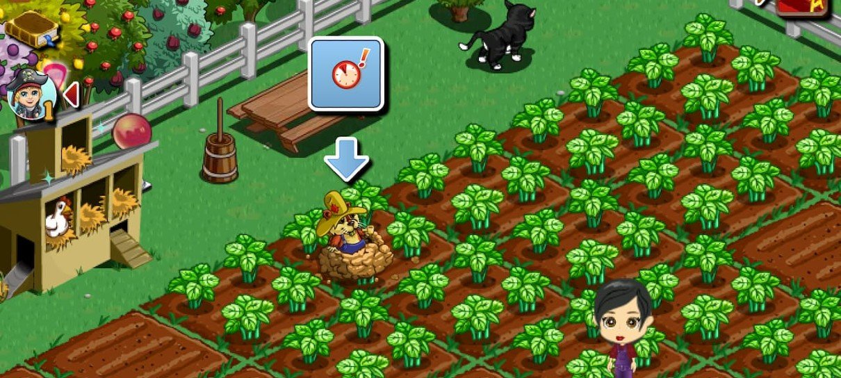 Zynga lança o novo jogo FarmVille 3 mundialmente