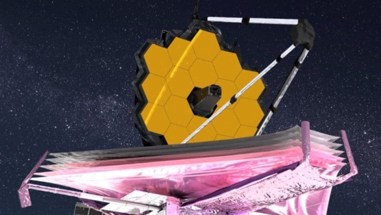 NASA completa montagem principal do telescópio James Webb no espaço