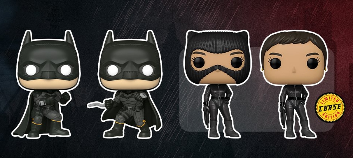 Funko anuncia colecionáveis do novo filme do Batman