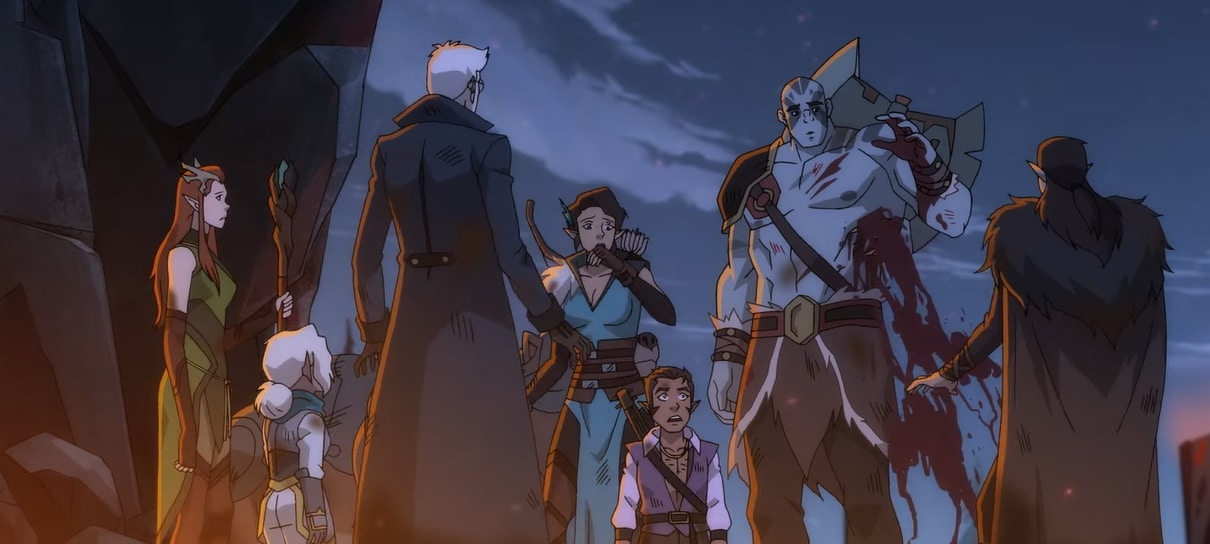 THE LEGEND OF VOX MACHINA TEMPORADA 1 - SÉRIE 2022 - TRAILER