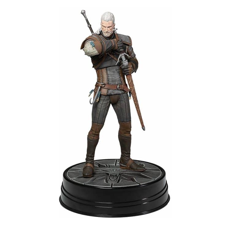 Estatueta de The Witcher é um dos itens da lista do NerdBunker