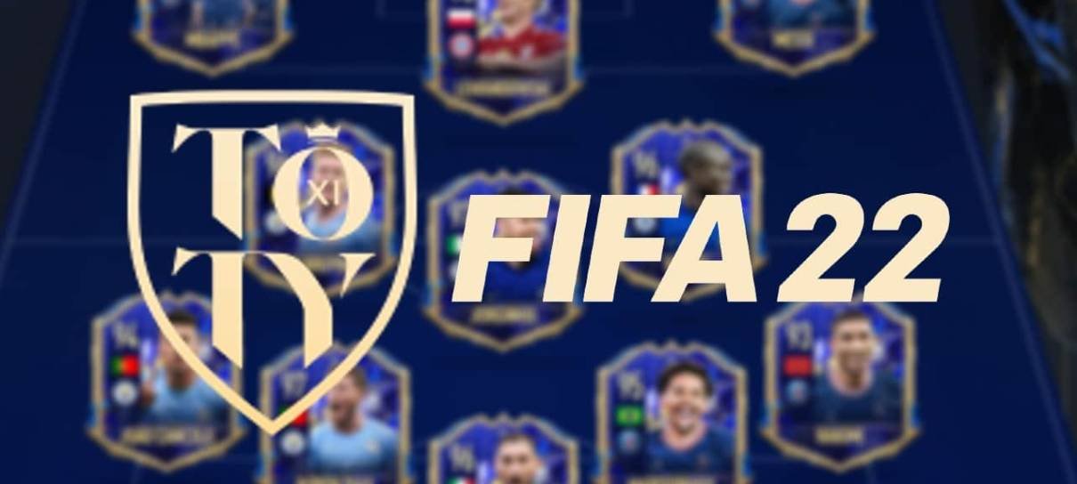 Confira os jogadores da Seleção do Ano no FIFA 22