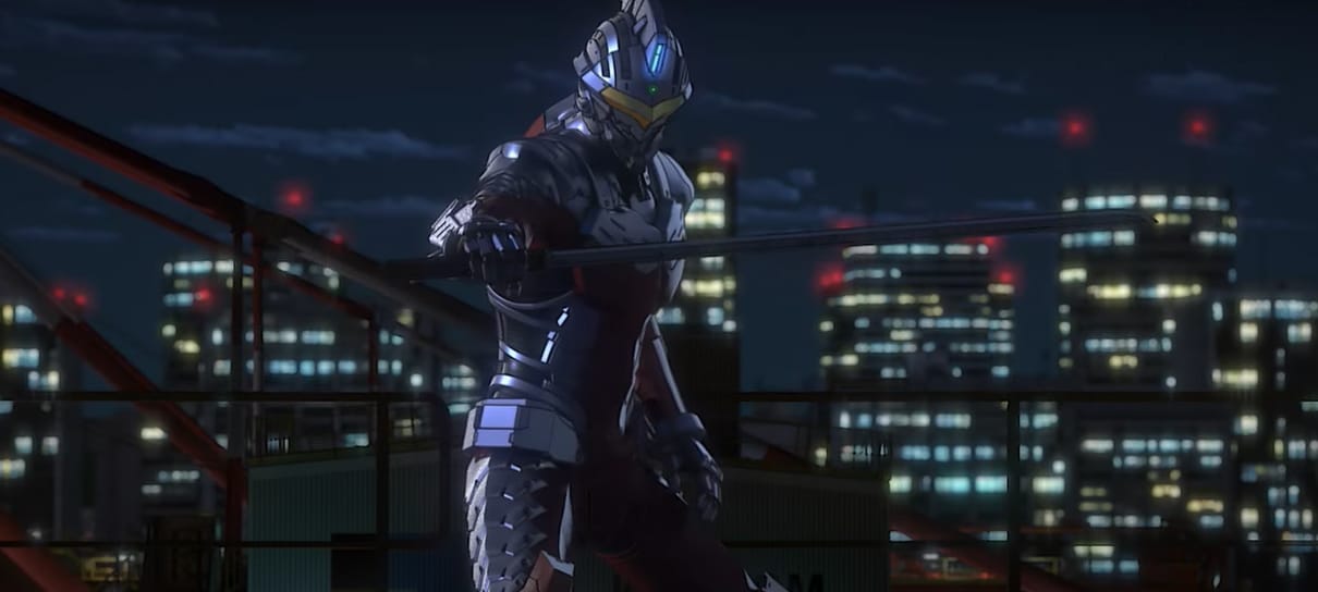 Netflix divulga trailer da segunda temporada do anime de Ultraman
