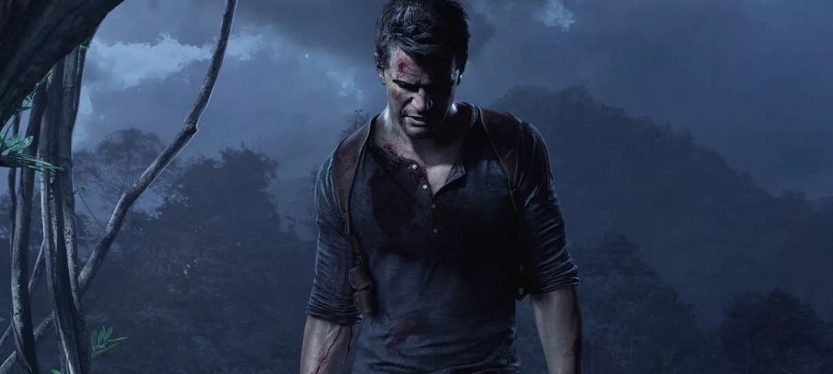 Uncharted  Dublador original de Nathan Drake visita o set do filme -  Portal do Nerd