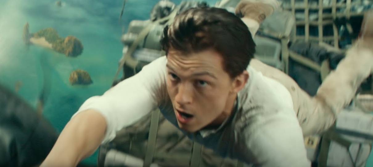 Vídeo de Uncharted – Fora do Mapa mostra como a cena do avião foi feita