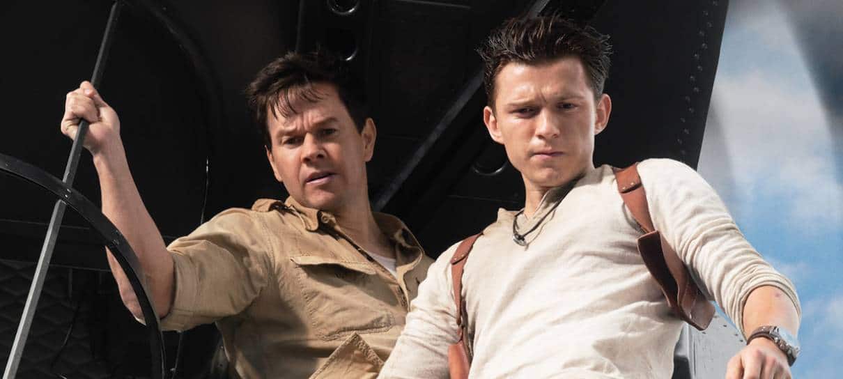 Trailer final de Uncharted: Fora do Mapa foca na relação entre Nathan Drake e Sully