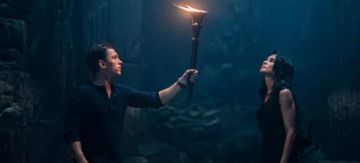 Novas imagens de Uncharted: Fora do Mapa destacam tom de aventura do filme