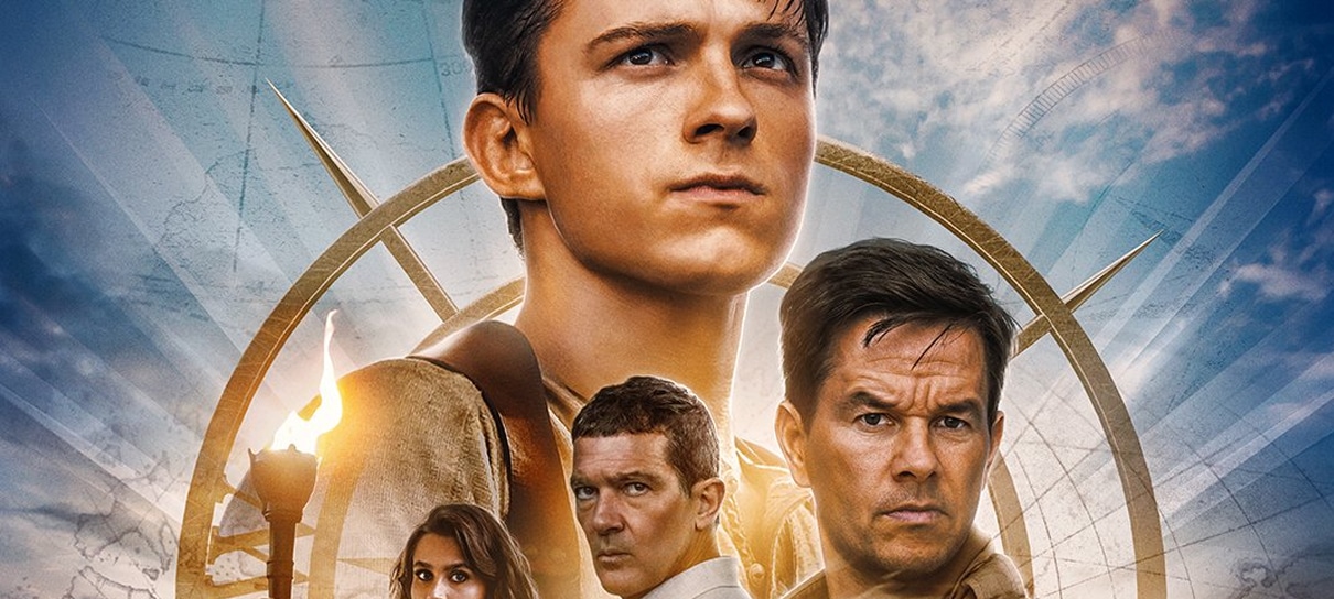 Tom Holland está em perigo em cartaz IMAX de Uncharted: Fora do Mapa -  NerdBunker