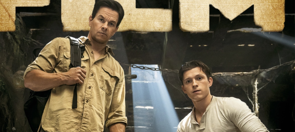 Tom Holland e Mark Wahlberg estampam capas de revista especial de Uncharted - Fora do Mapa