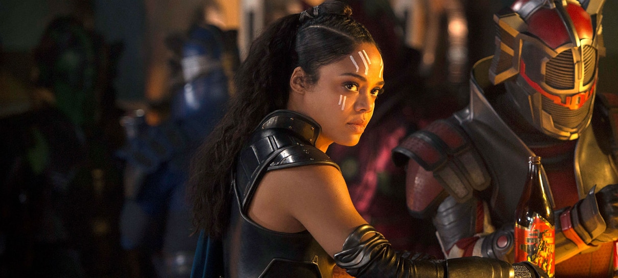 Tessa Thompson detalha novos poderes da Valquíria em Thor: Love and Thunder