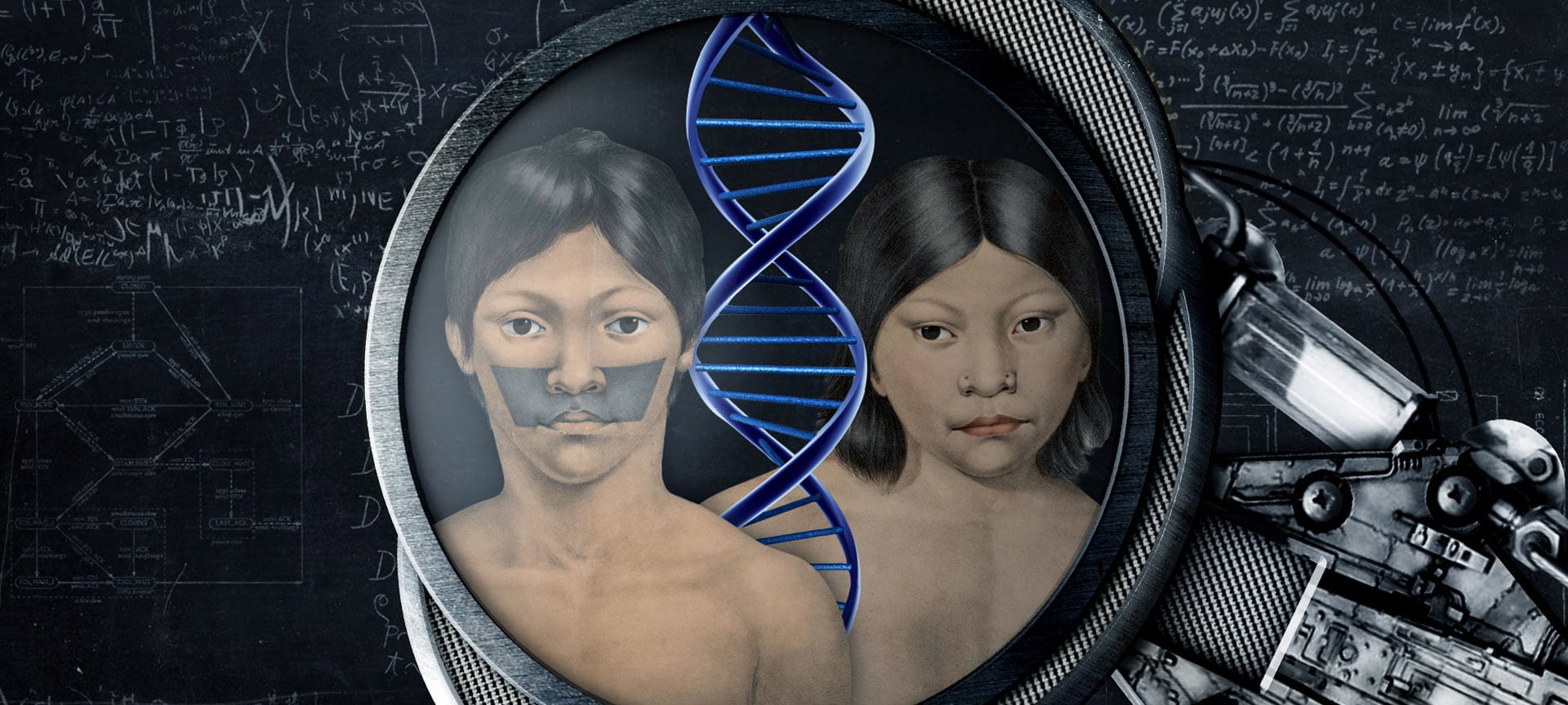DNA Indígena e o Brasil antes de Cabral