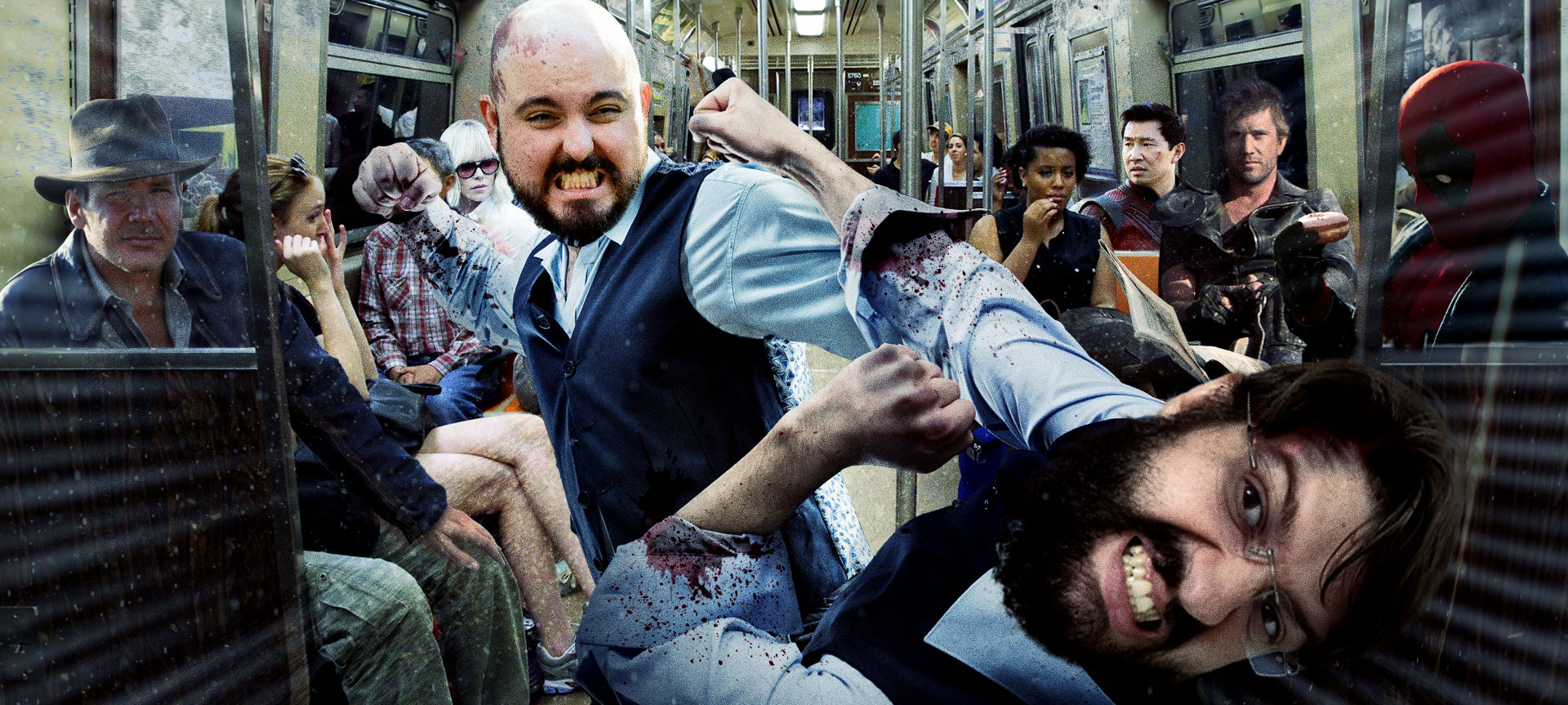 Top 10 Brigas em transportes!