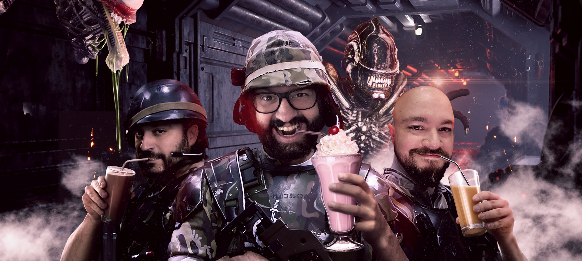 Aliens: Fireteam Elite - Xenomorfos e Milk Shakes