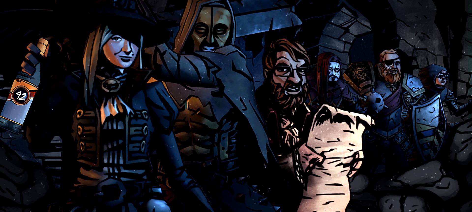 Darkest Dungeon II - Se morrer, morreu