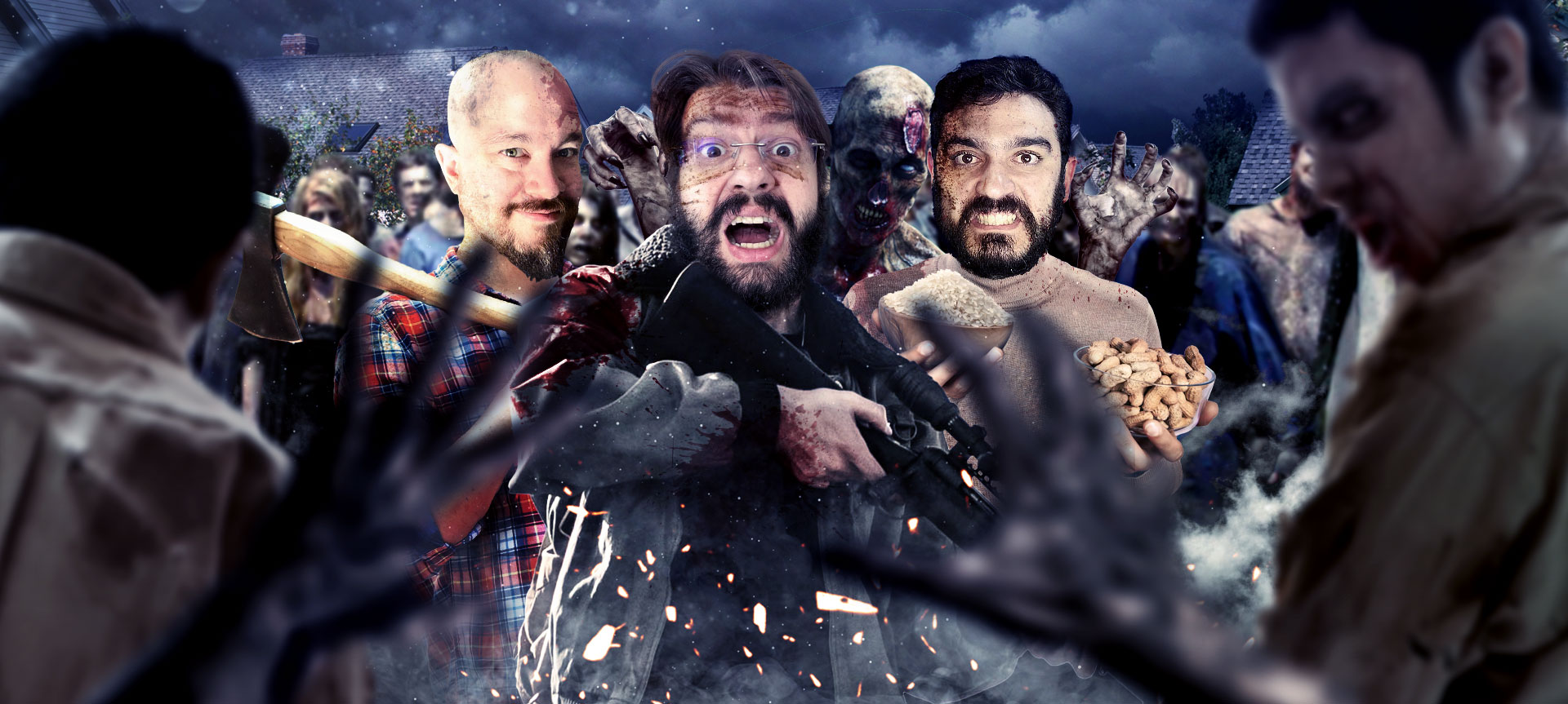 Project Zomboid - Foco, Fé e Crossfit