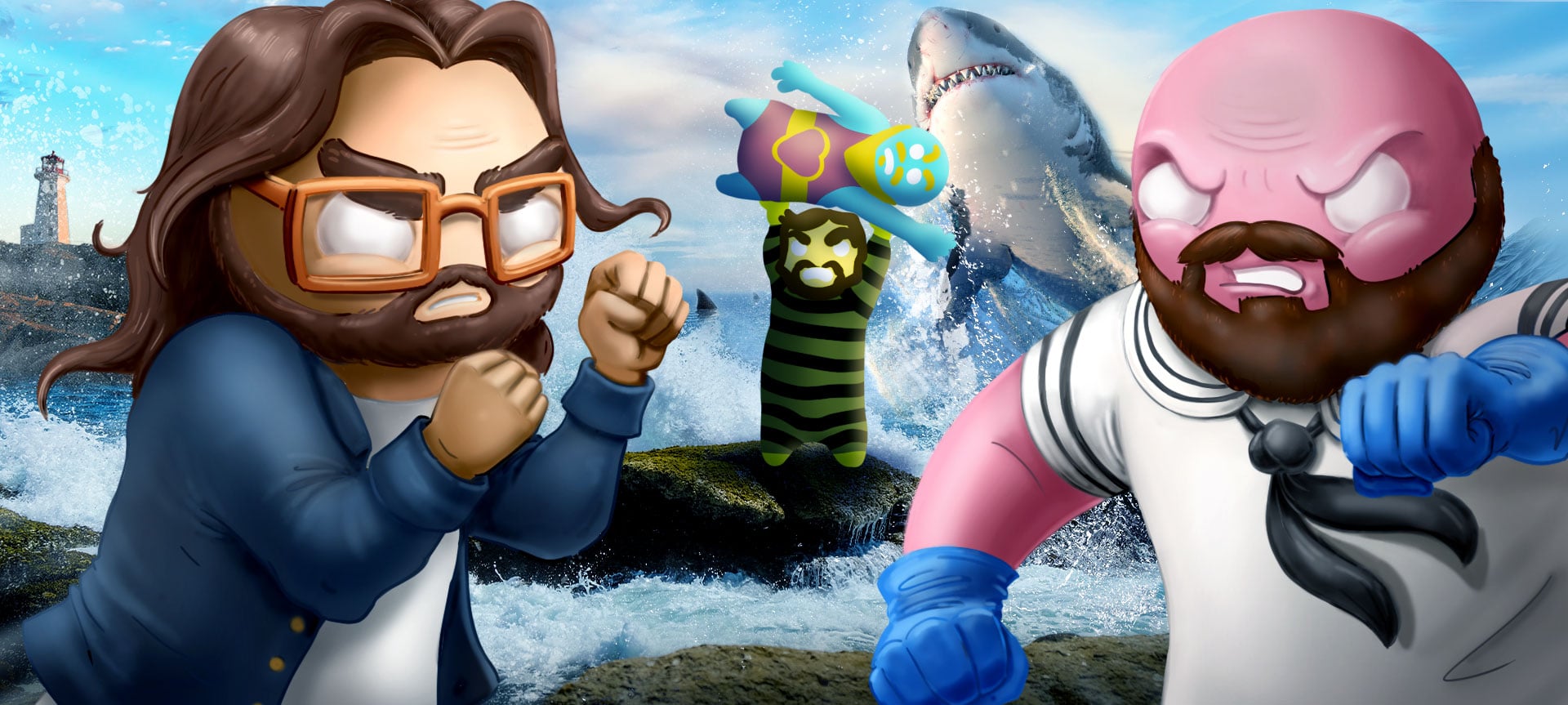 Gang Beasts - Só pode haver um!