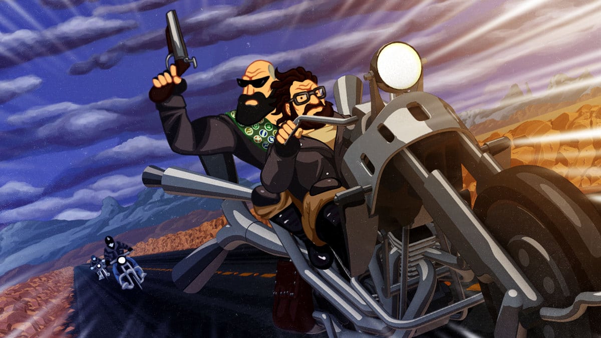 Full Throttle Remastered - Asfalto e Encrenca