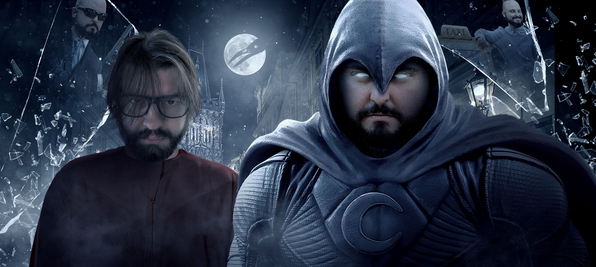 Moon Knight + Oscar Isaac = SIM! | Trailer Oficial