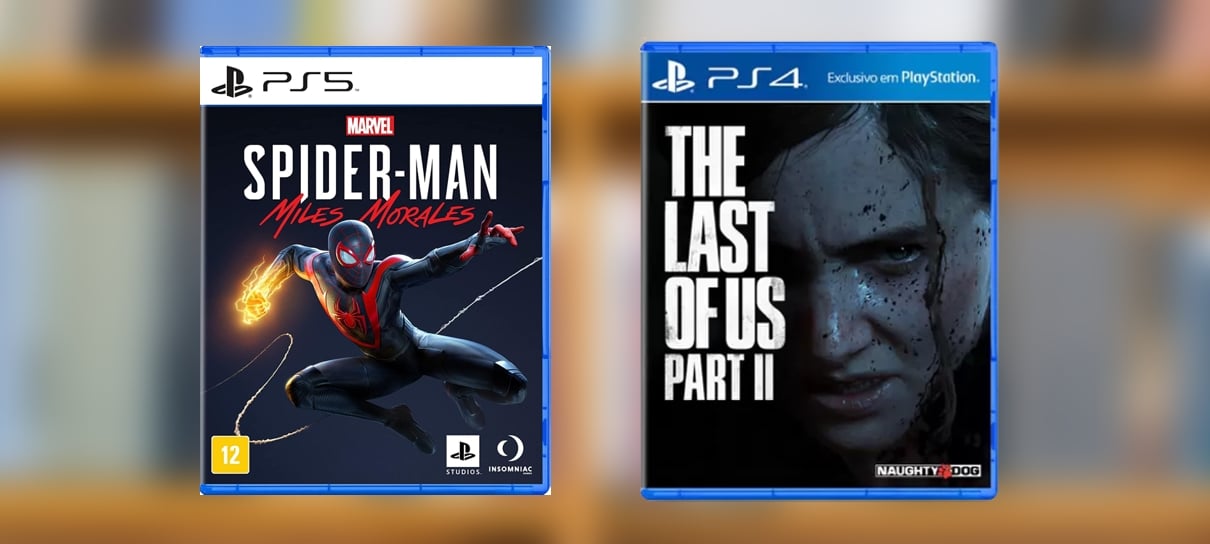 Homem-Aranha no PS4 e no PS5: jogos para aproveitar o herói