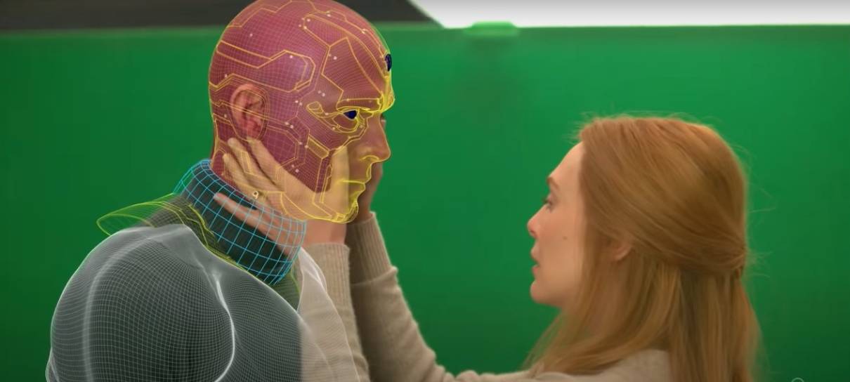 Industrial Light & Magic revela bastidores dos efeitos visuais de WandaVision