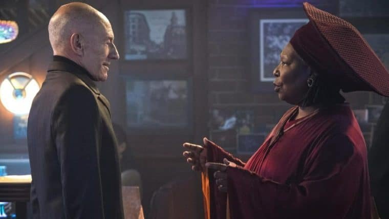 Whoopi Goldberg retorna a Star Trek em trailer da segunda temporada de Picard