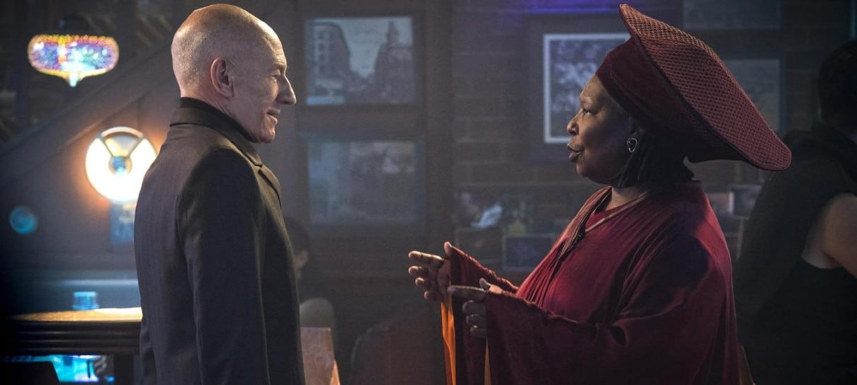 Whoopi Goldberg retorna a Star Trek em trailer da segunda temporada de Picard