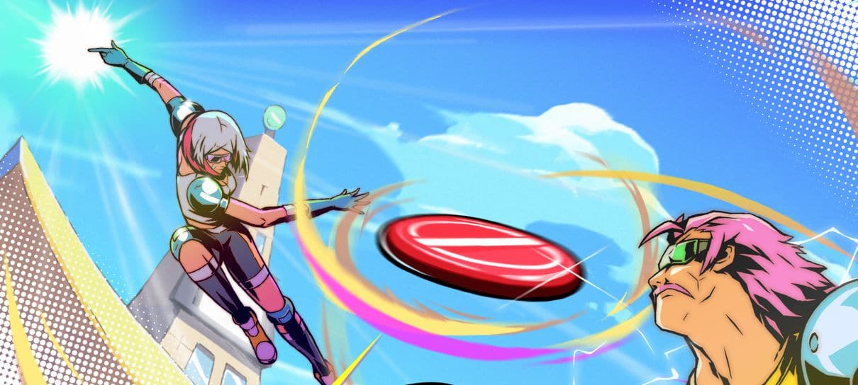 Windjammers 2 ganha trailer animado para celebrar lançamento