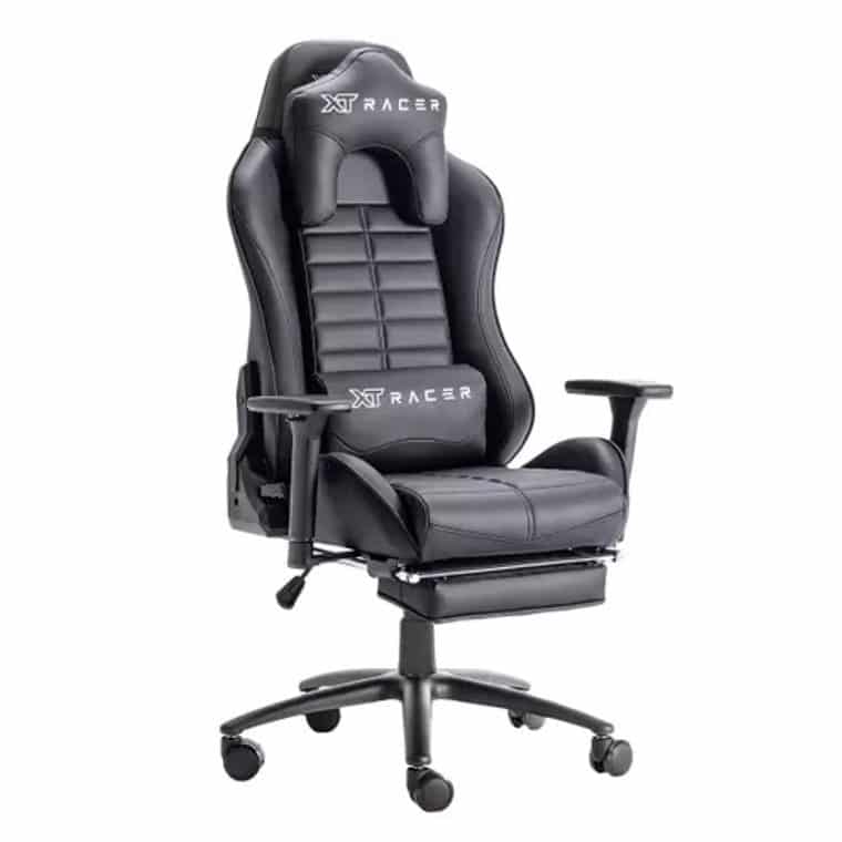 Xt Racer Platinum é uma das cadeiras gamer discretas