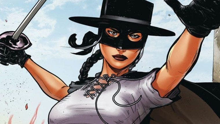 Canal CW planeja série do Zorro com protagonista feminina e roteiro de Robert Rodriguez