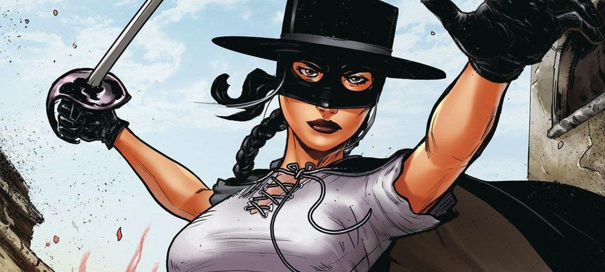Canal CW planeja série do Zorro com protagonista feminina e roteiro de Robert Rodriguez