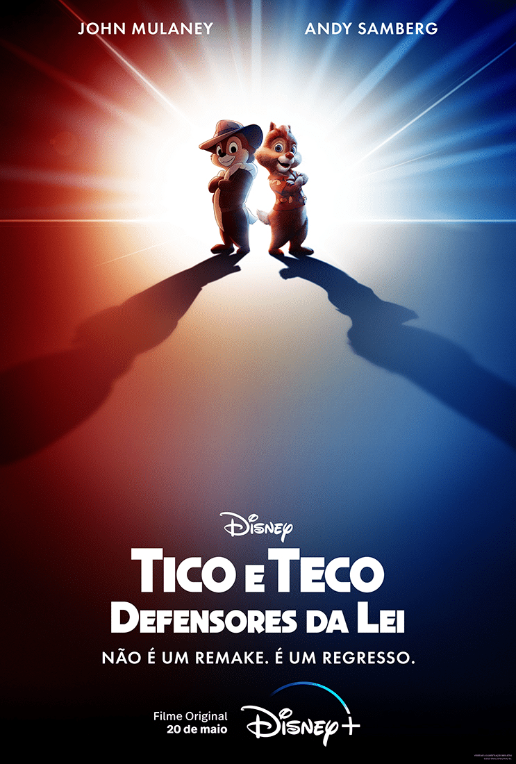 Cartaz de Tico e Teco: Defensores da Lei