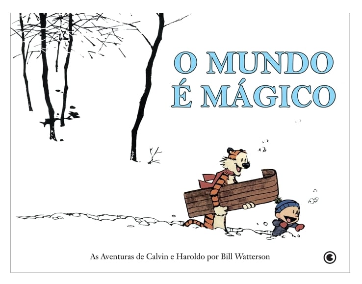 Volume 1 de Calvin e Haroldo é uma das obras de editoras de hqs no brasil