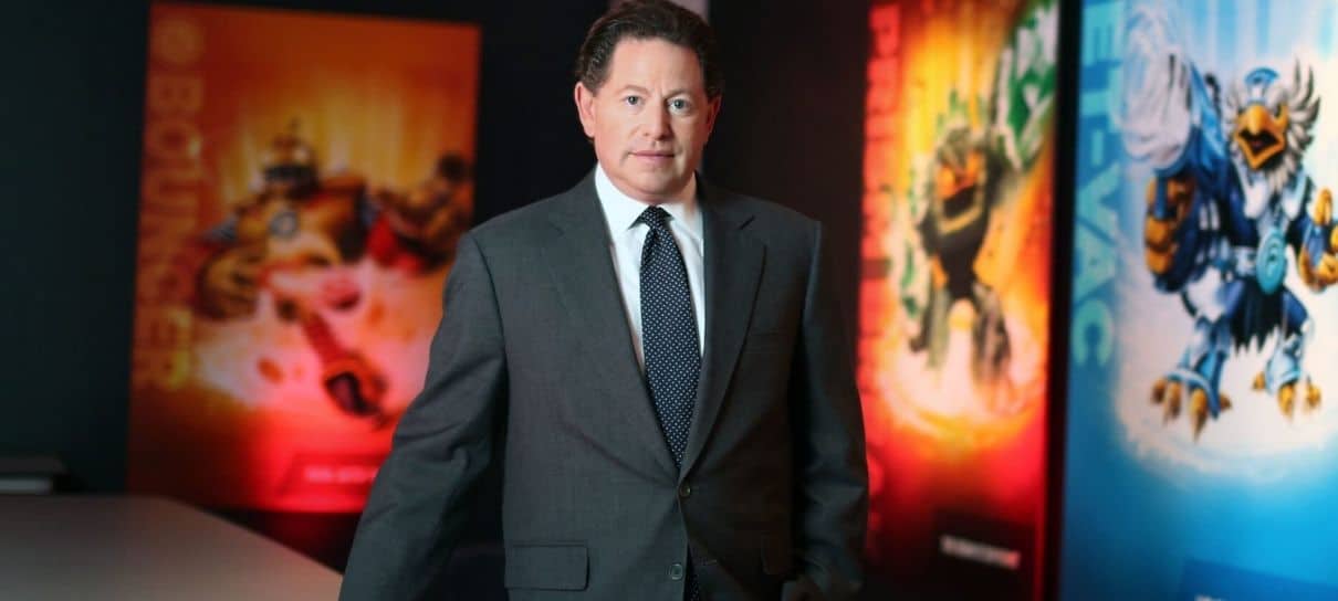 Microsoft decidiu comprar a Activision após matéria polêmica envolvendo Kotick