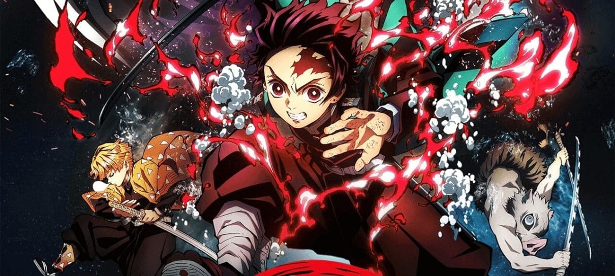 Kimetsu no Yaiba/Demon Slayer o shōnen que tirou o reinado de one piece.