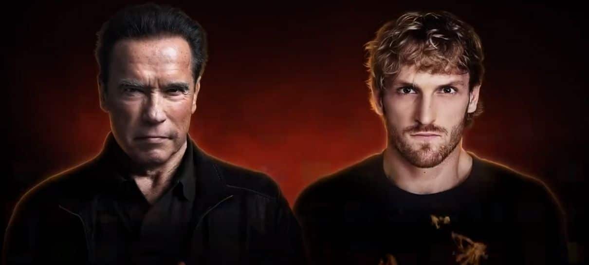 Arnold Schwarzenegger e Logan Paul organizarão torneio de tapas