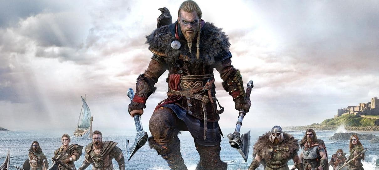 Assassin's Creed Valhalla terá período de acesso gratuito na próxima semana
