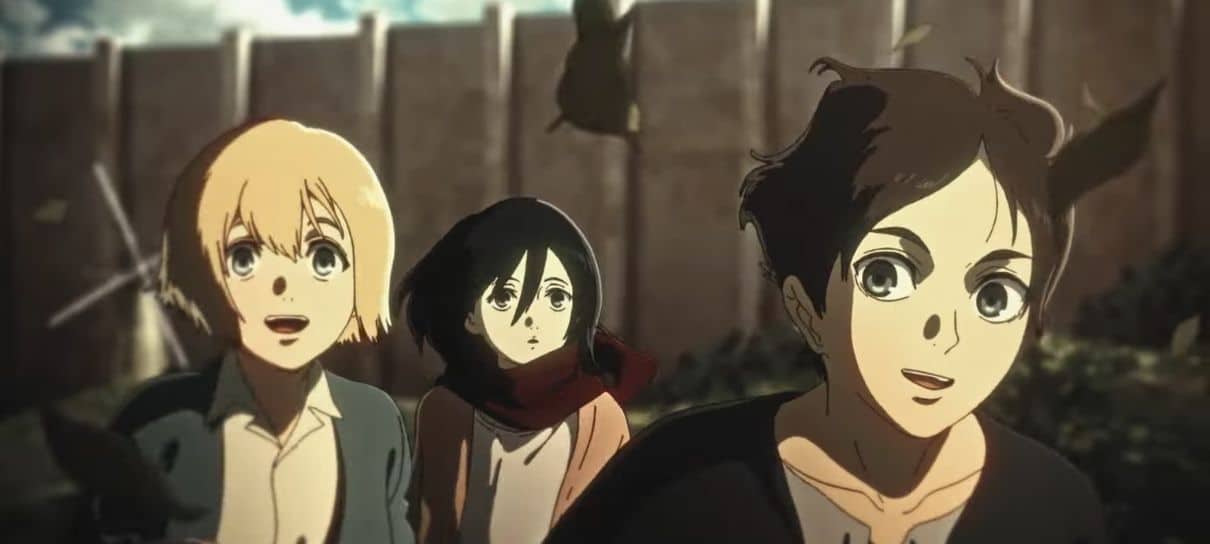 Música completa da nova abertura de Attack on Titan é lançada nos streamings