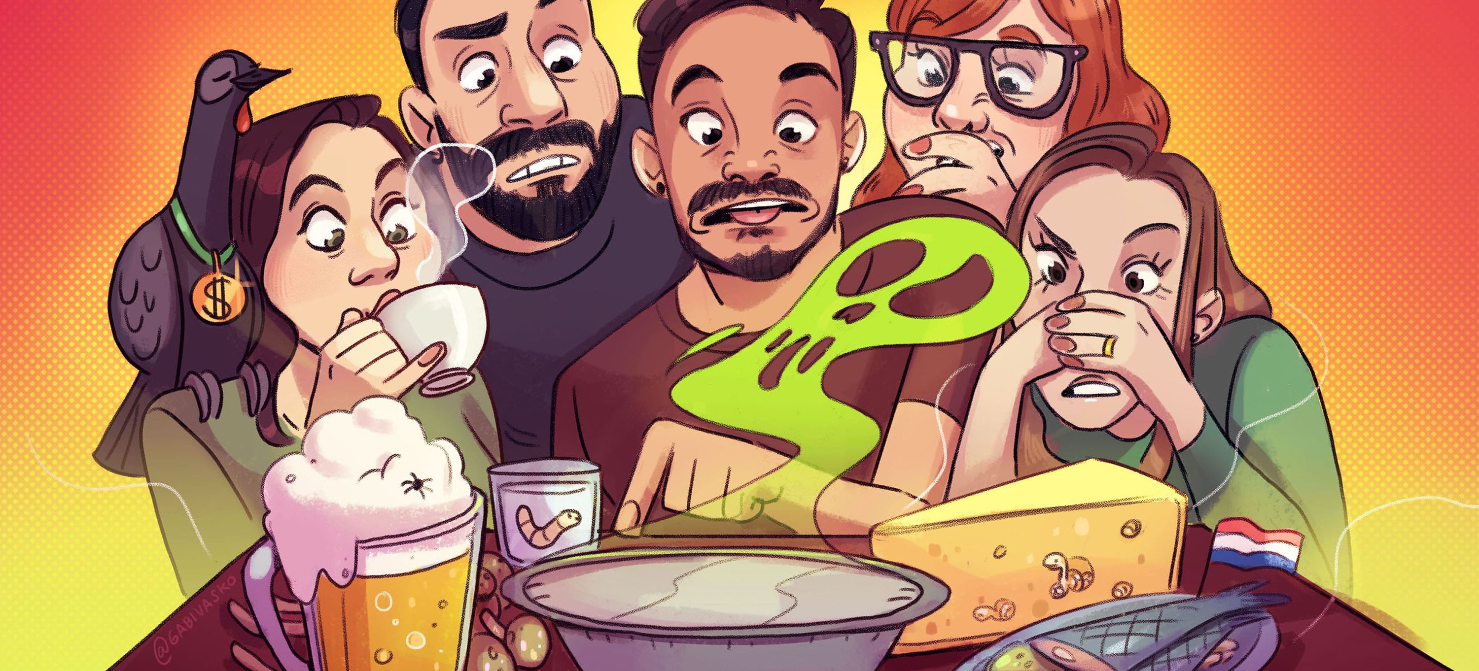 Capa do episódio Em terra de cafézes quem tem jacu é rei