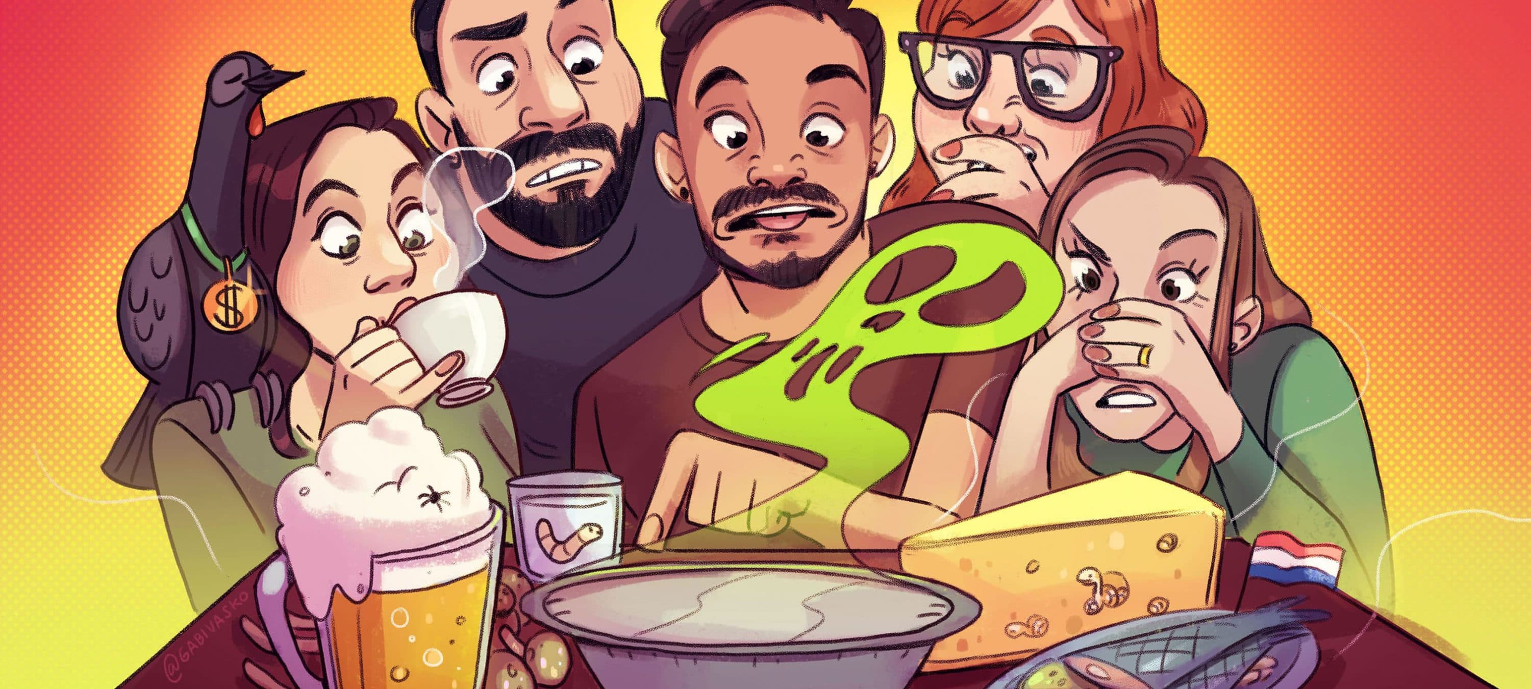 Em terra de cafézes quem tem jacu é rei