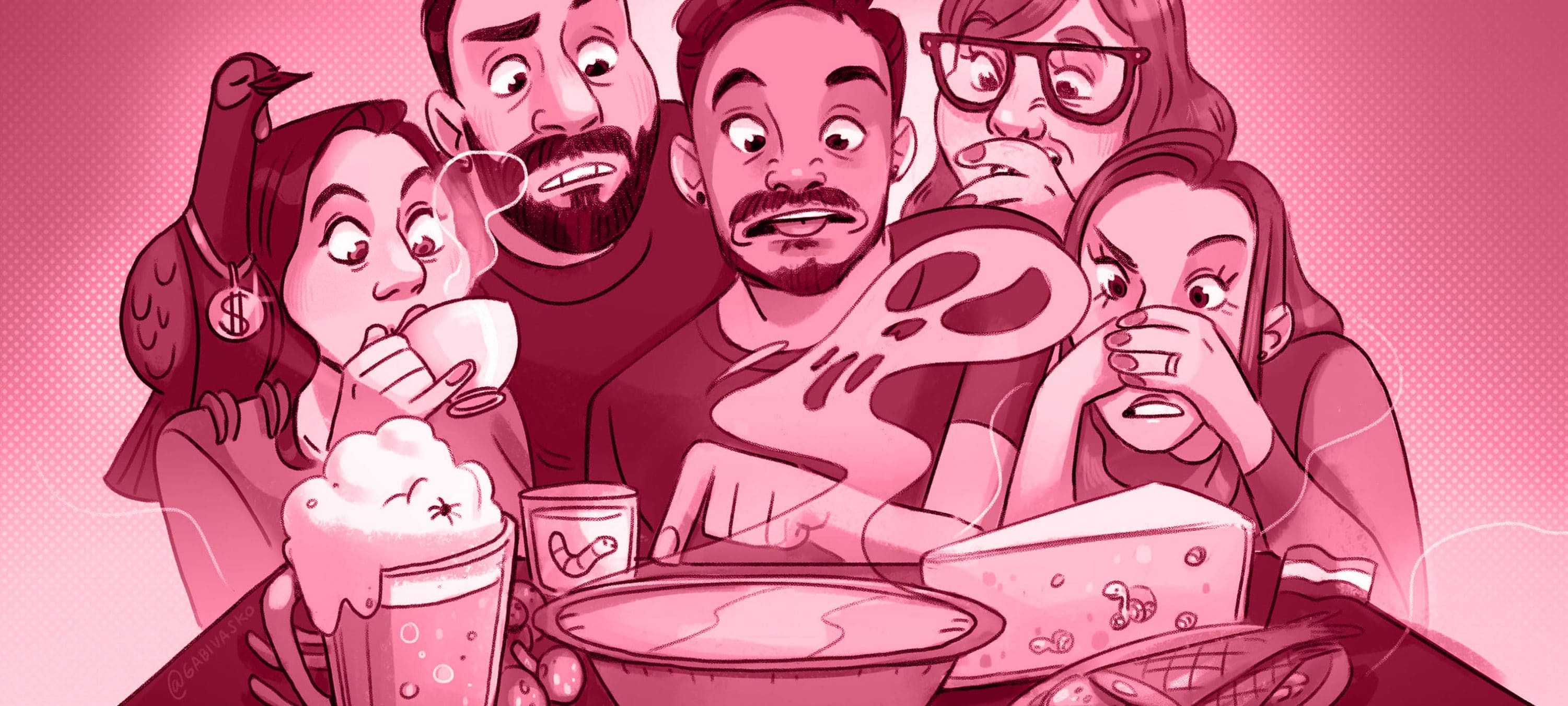 Vai catar coquinho!!!