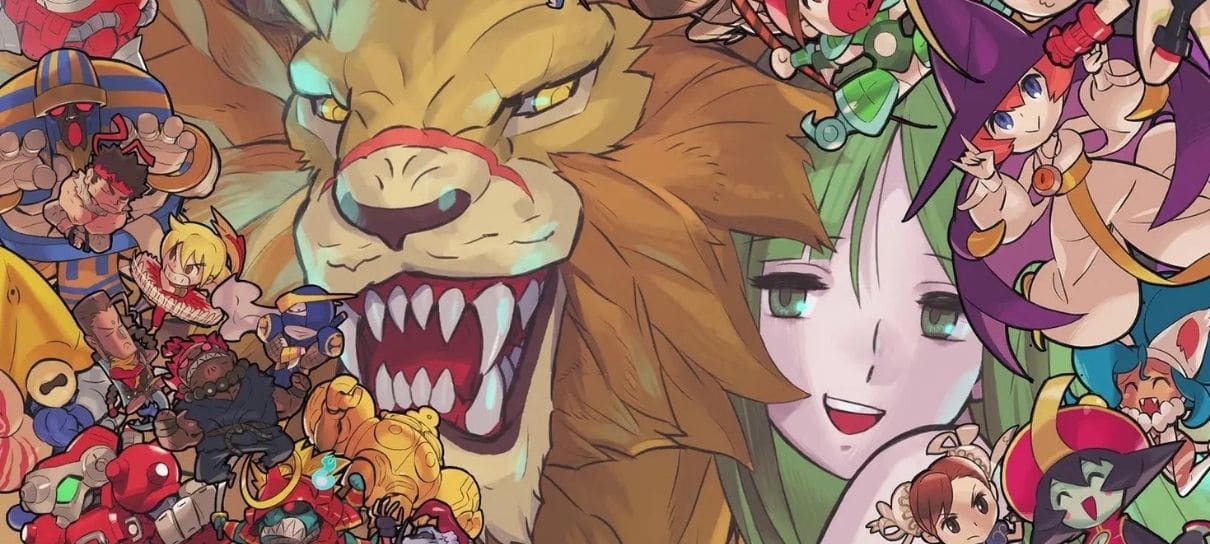 Capcom Fighting Collection é anunciada e traz 10 jogos clássicos