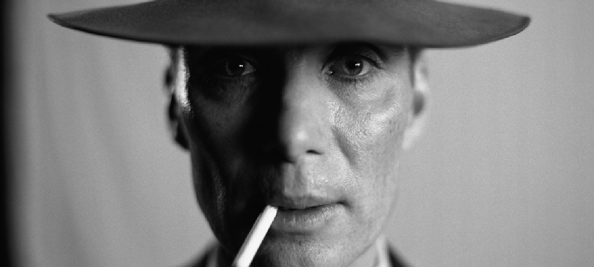 Cillian Murphy aparece como Oppenheimer na 1ª foto do novo filme de Christopher Nolan