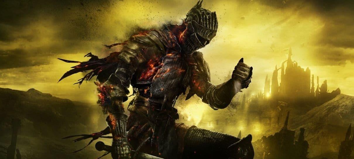 Servidores de Dark Souls no PC ficarão desligados até a estreia de Elden Ring