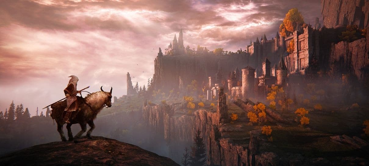Elden Ring: novas imagens mostram belo (e desafiador) mundo a ser explorado
