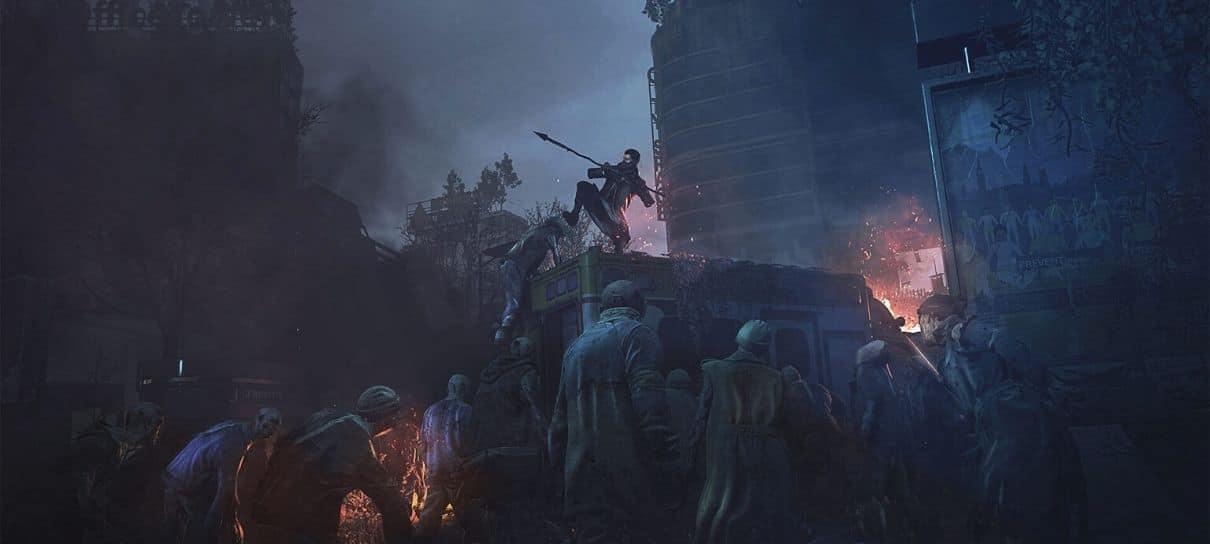 Dying Light 2 alcança 231 mil jogadores simultâneos na Steam e bate recorde
