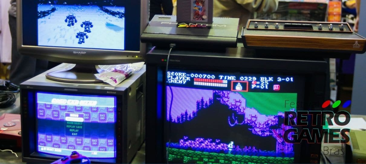 Festival Retro Games Brasil terá espaço especial para jogos indies