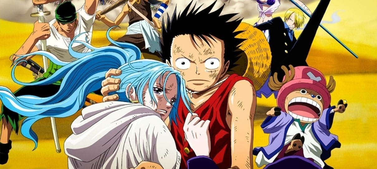 One Piece: 'Alabasta' estreia dublado na Netflix